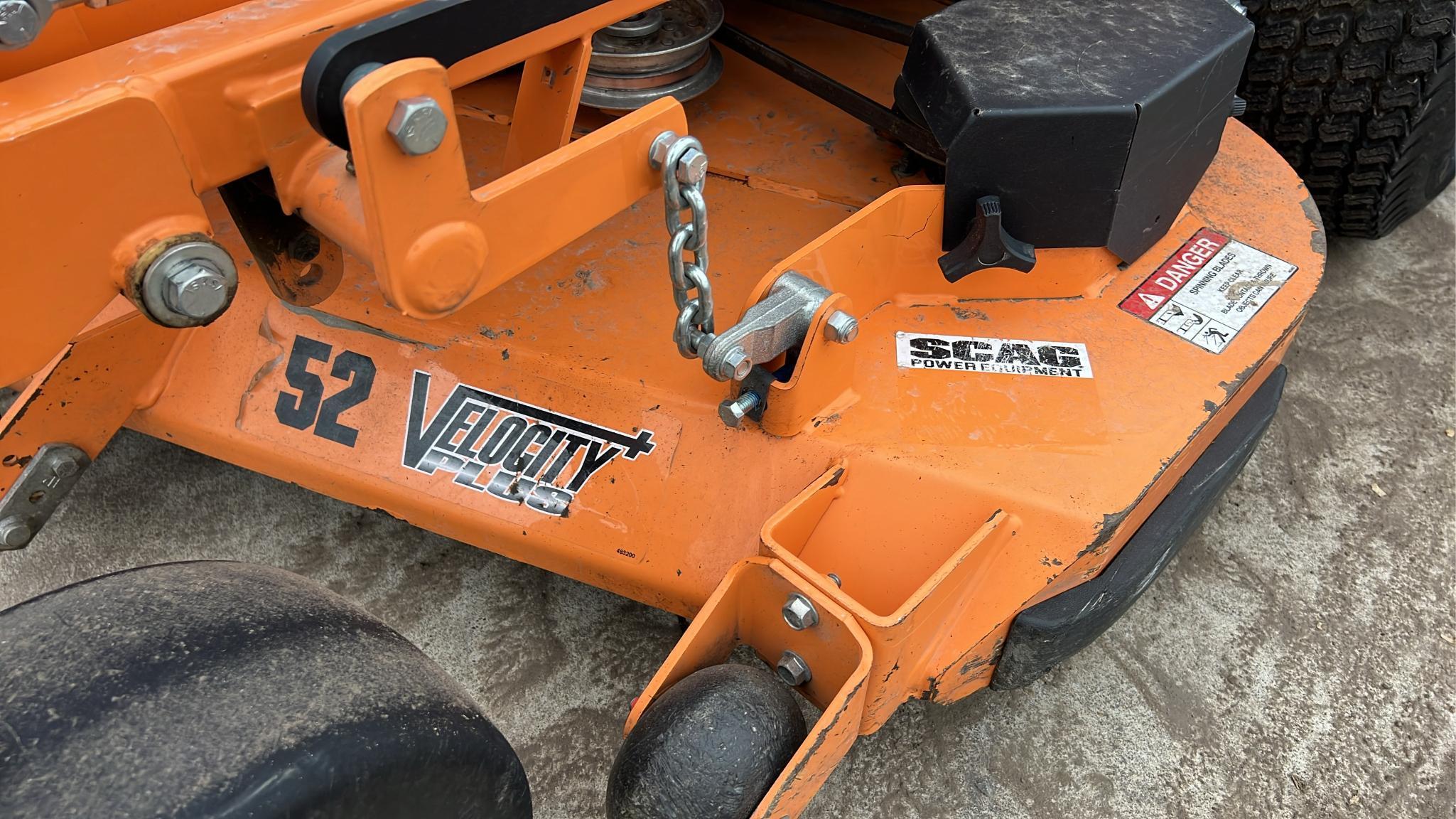 Scag Turf Tiger II Zero-Turn Mower