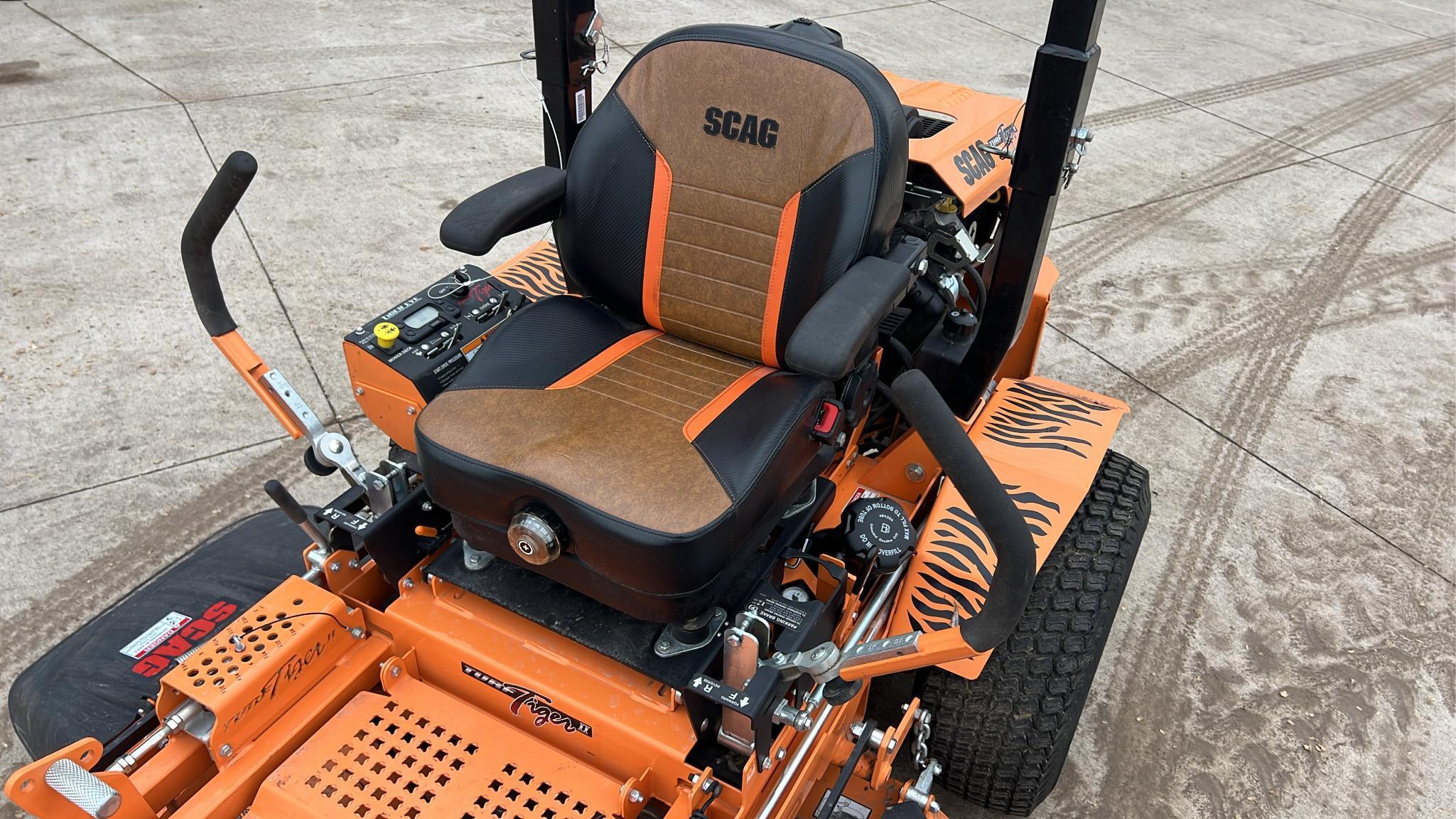 Scag Turf Tiger II Zero-Turn Mower