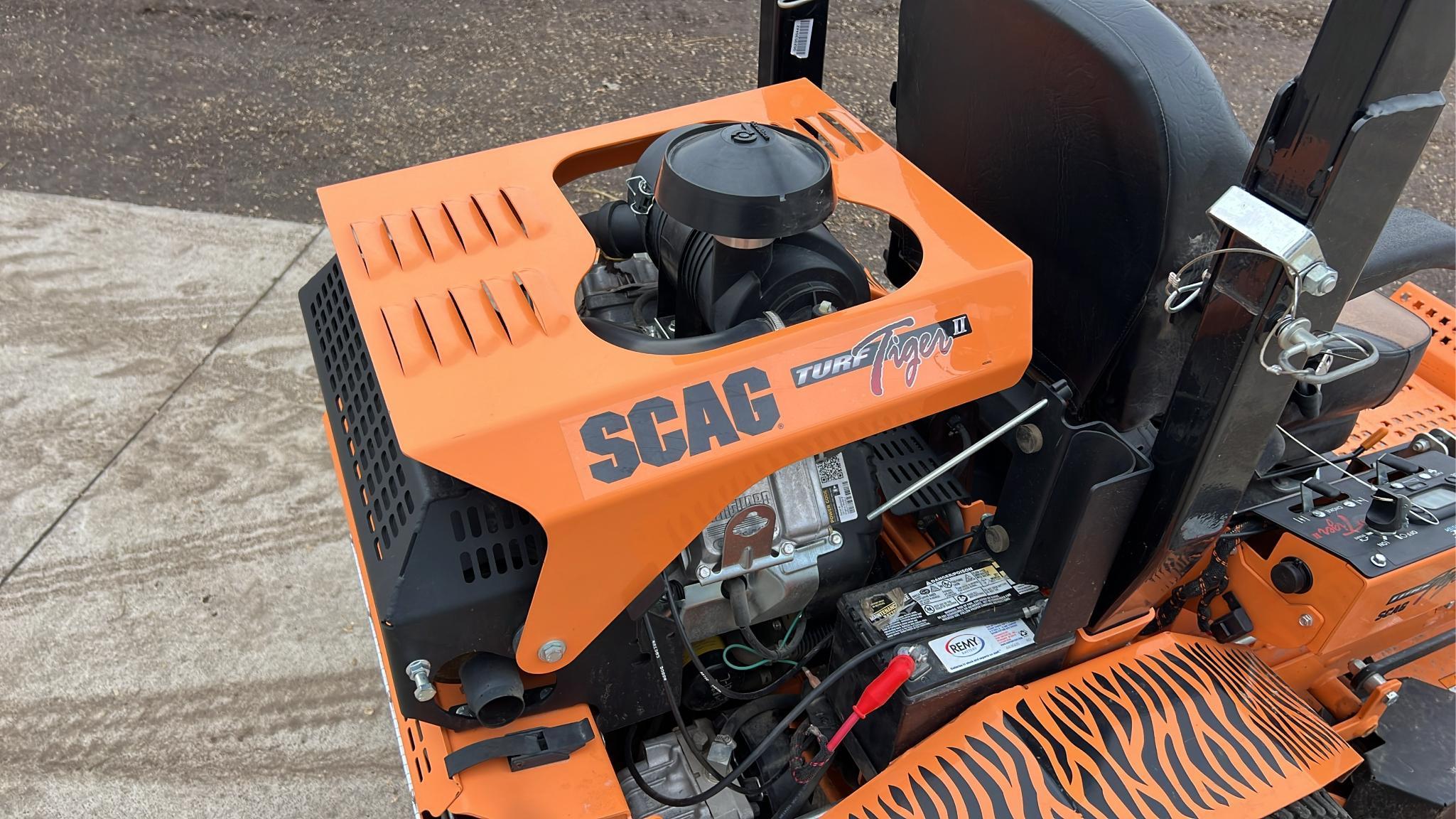 Scag Turf Tiger II Zero-Turn Mower