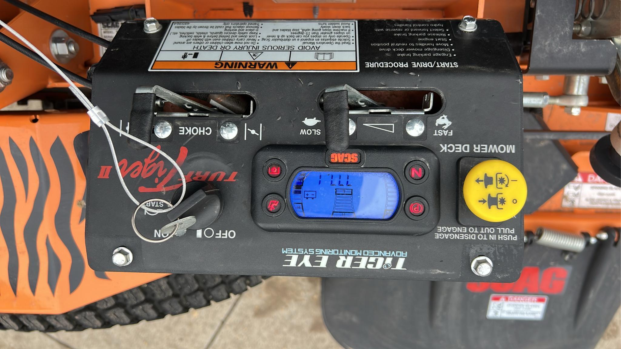 Scag Turf Tiger II Zero-Turn Mower