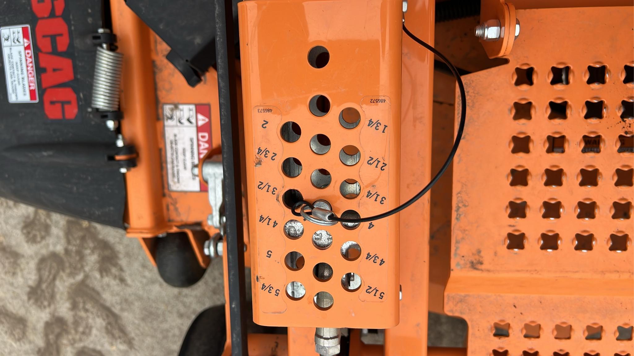 Scag Turf Tiger II Zero-Turn Mower