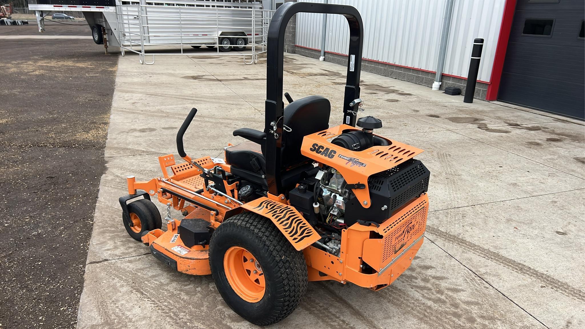 Scag Turf Tiger II Zero-Turn Mower
