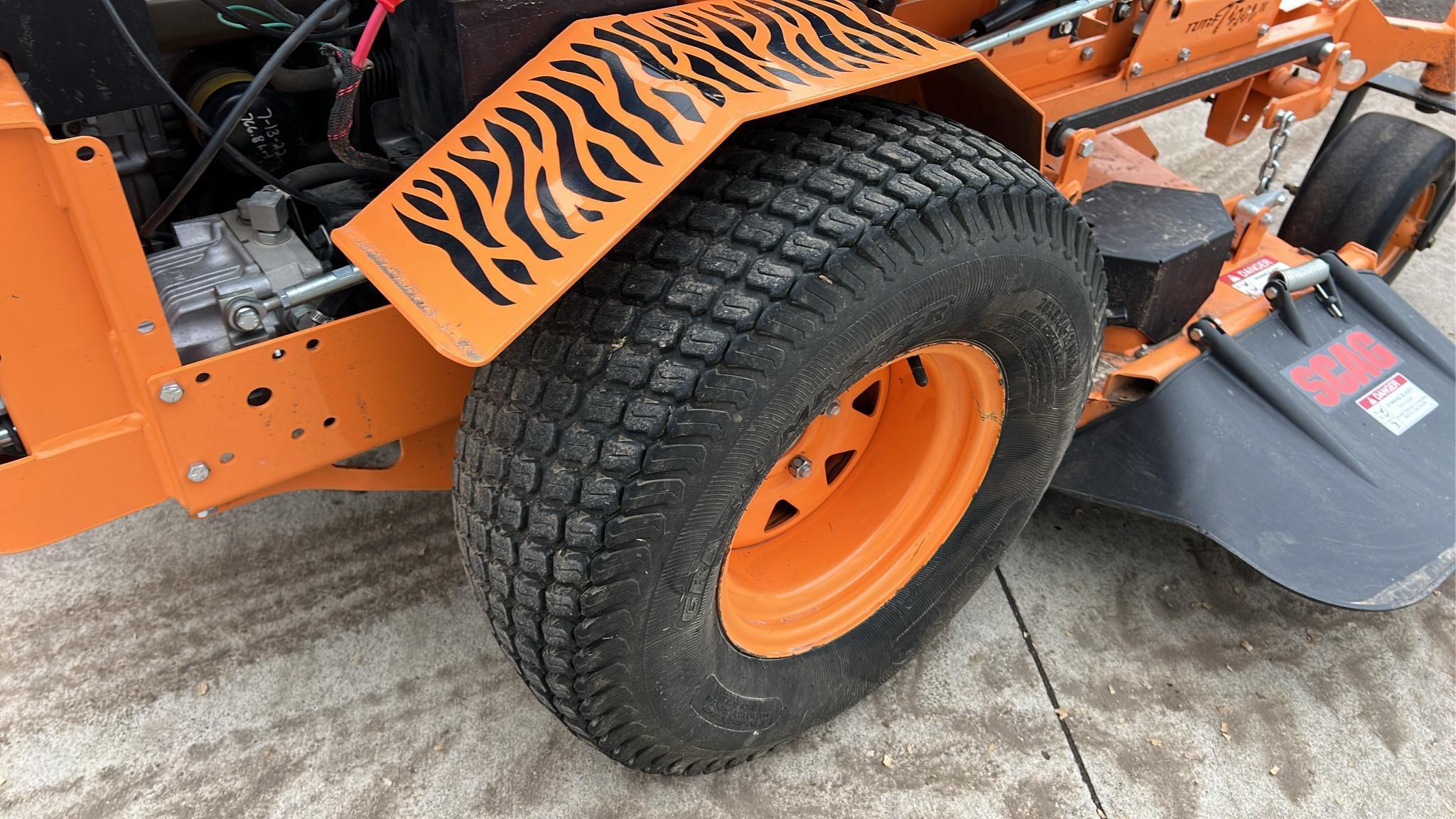 Scag Turf Tiger II Zero-Turn Mower