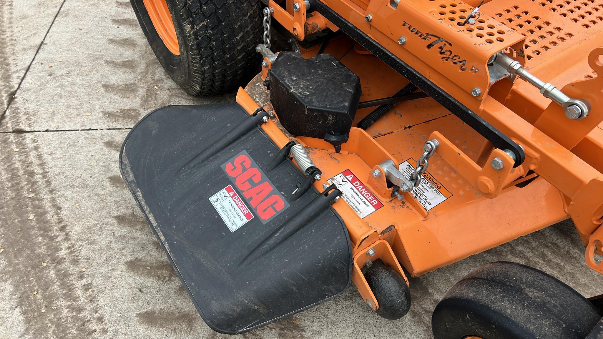 Scag Turf Tiger II Zero-Turn Mower