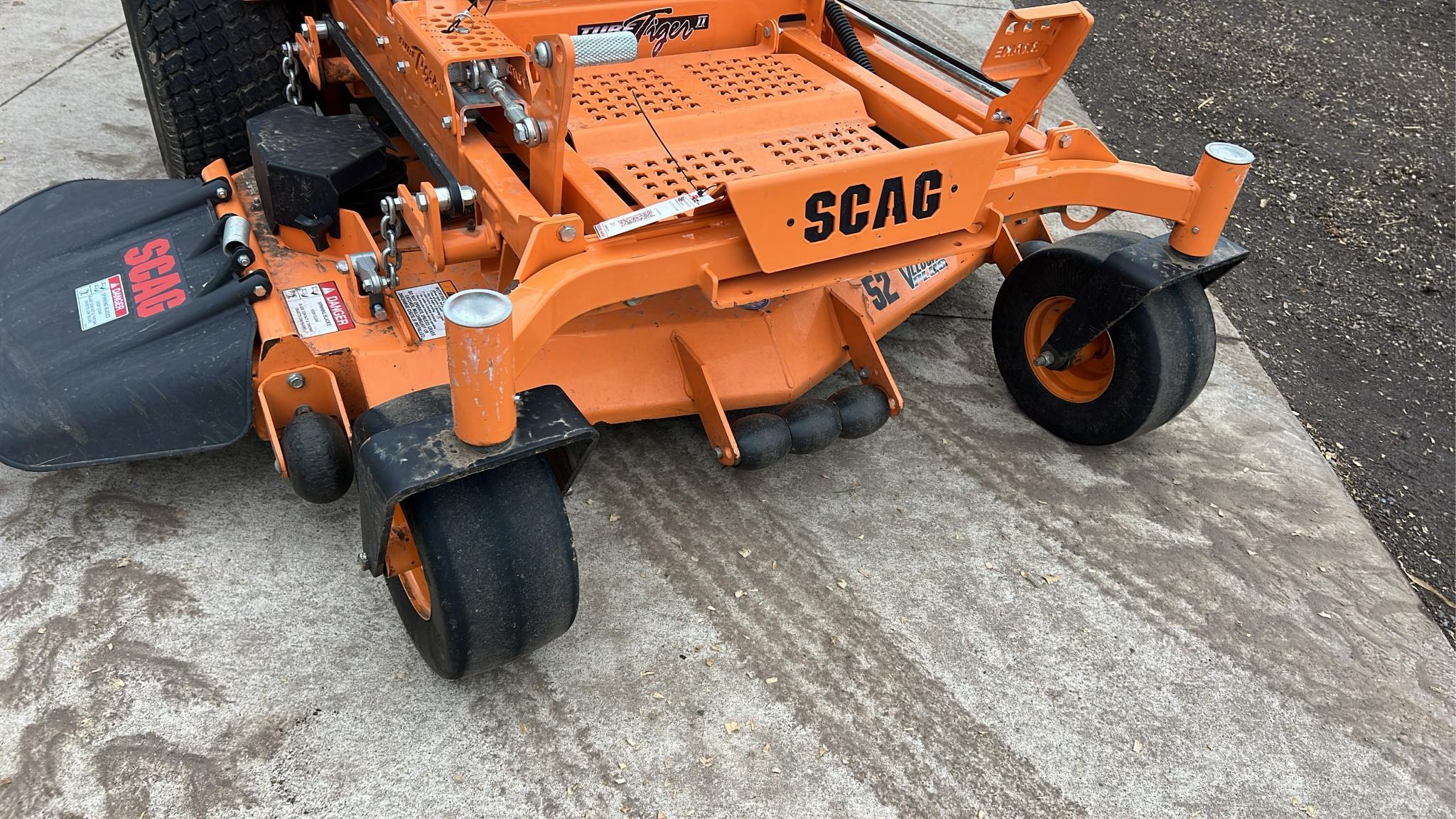 Scag Turf Tiger II Zero-Turn Mower