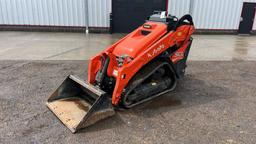 2021 Kubota SCL1000 Stand-On Skid Loader