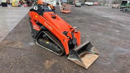 2021 Kubota SCL1000 Stand-On Skid Loader