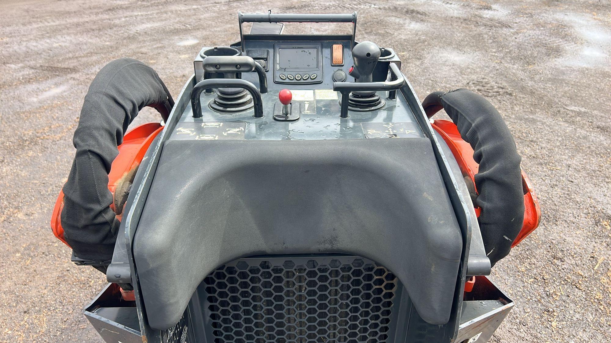 2021 Kubota SCL1000 Stand-On Skid Loader