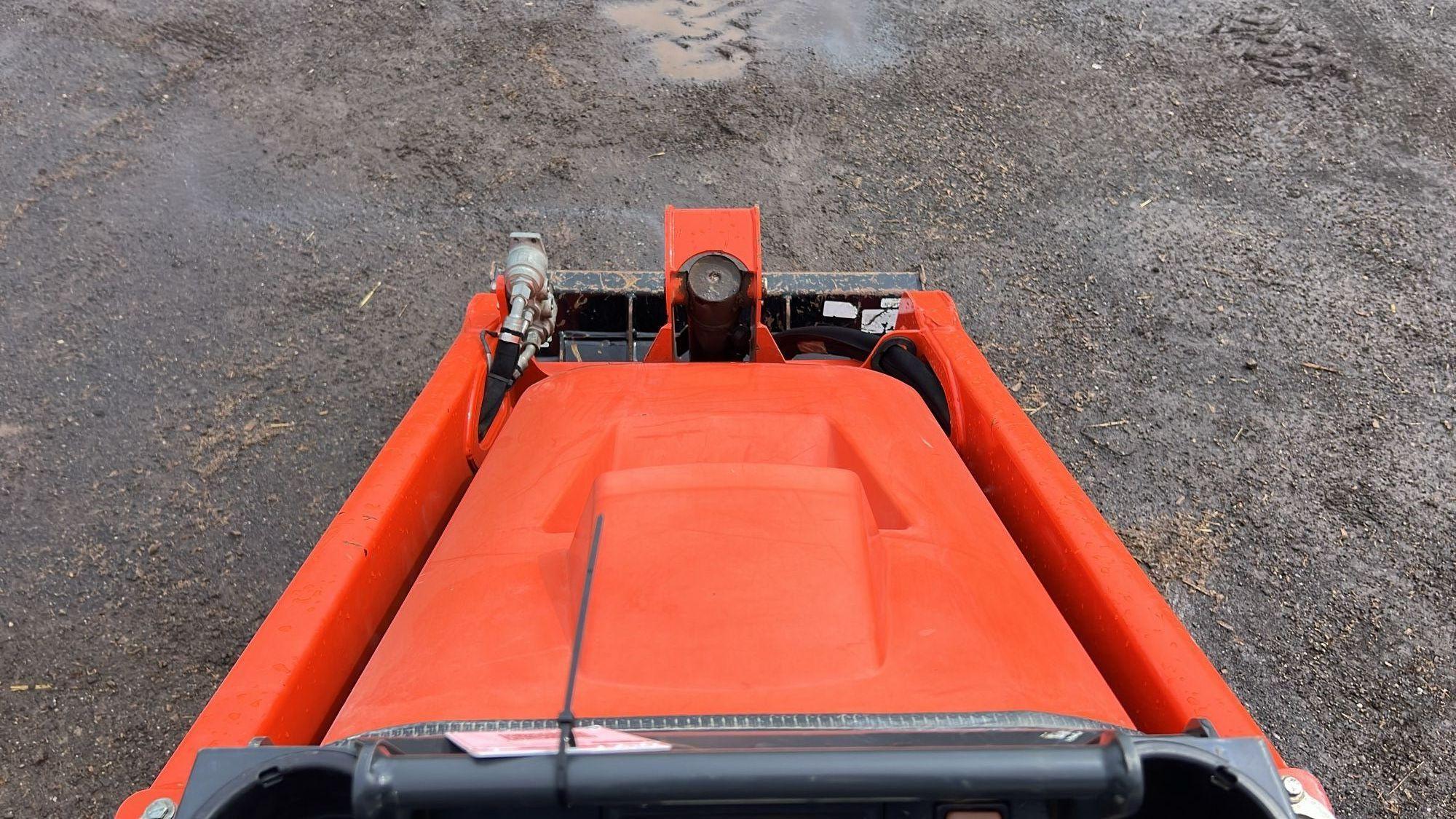 2021 Kubota SCL1000 Stand-On Skid Loader