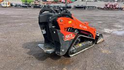 2021 Kubota SCL1000 Stand-On Skid Loader