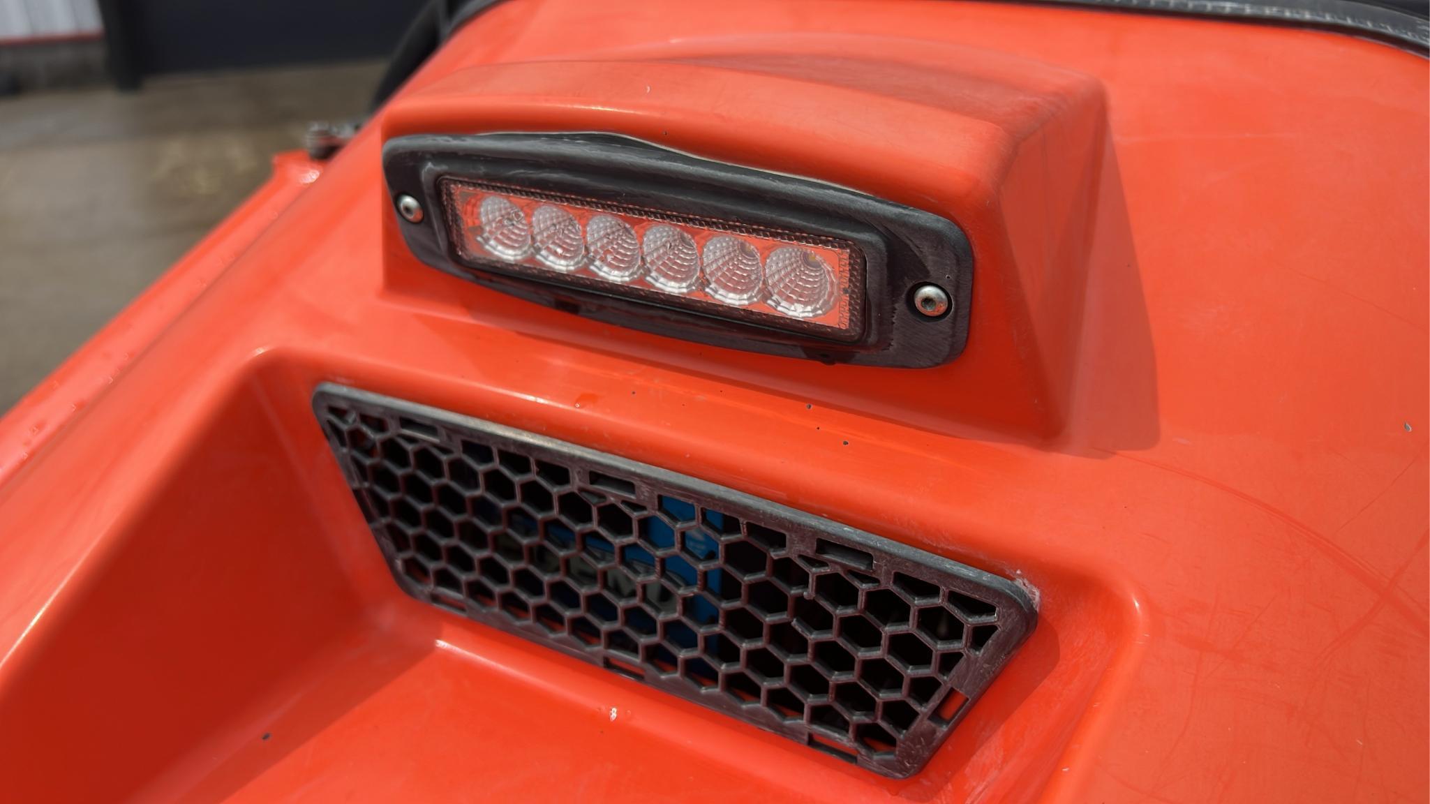 2021 Kubota SCL1000 Stand-On Skid Loader