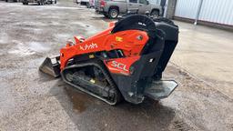 2021 Kubota SCL1000 Stand-On Skid Loader