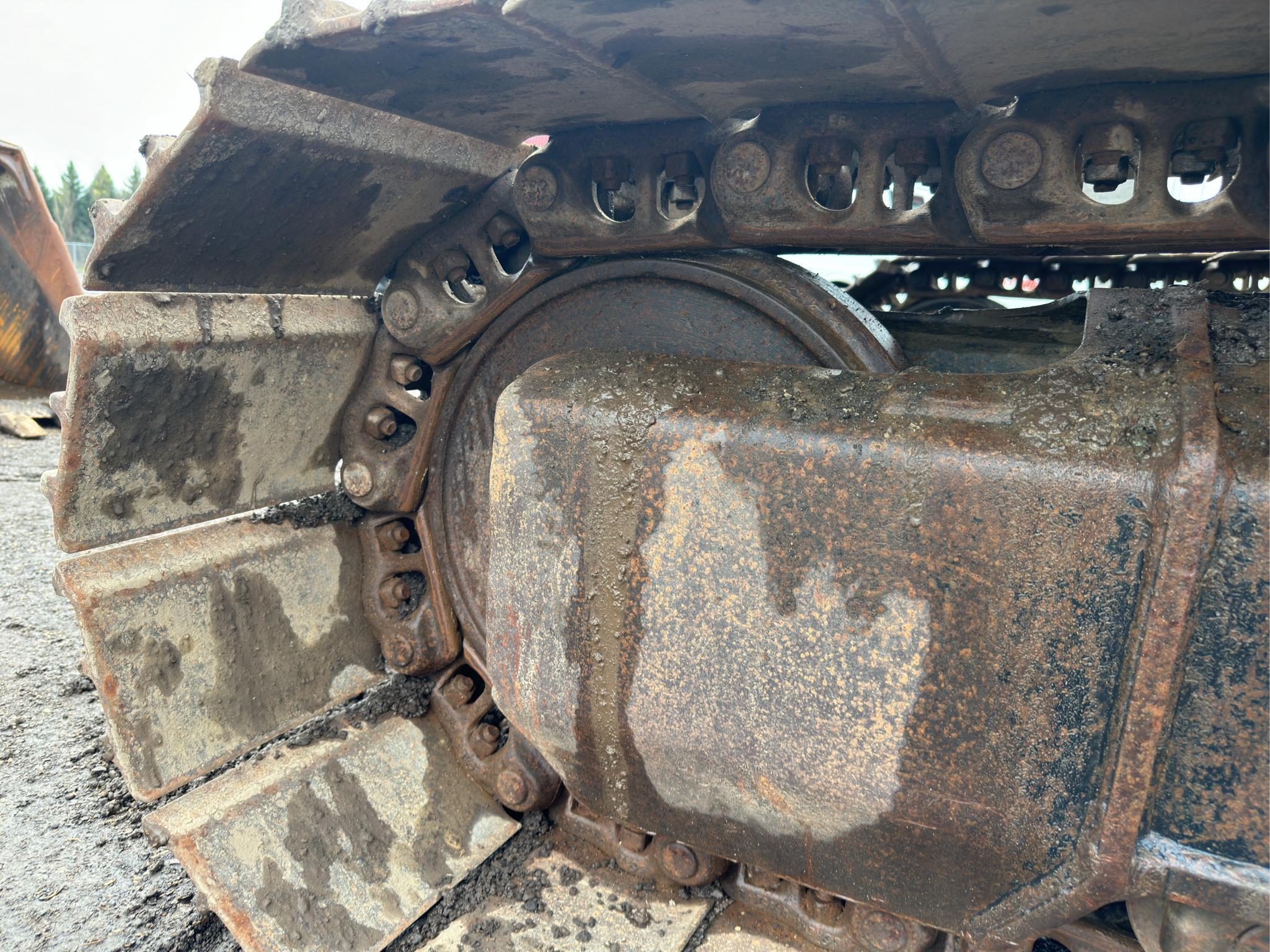 Hitachi EX200 Excavator