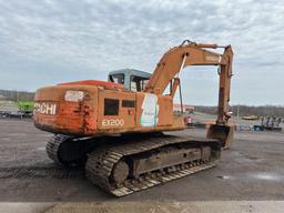 Hitachi EX200 Excavator