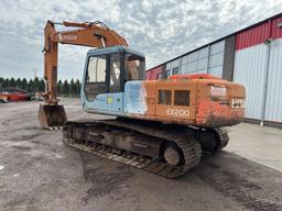 Hitachi EX200 Excavator