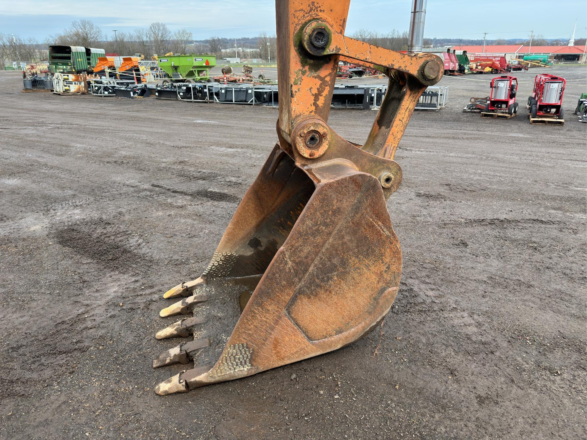 Hitachi EX200 Excavator