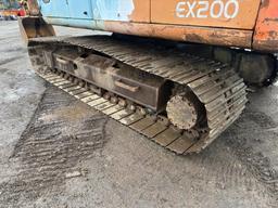 Hitachi EX200 Excavator