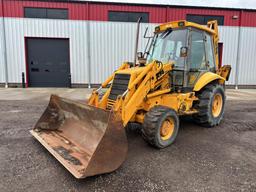 JCB 214 4x4 Backhoe