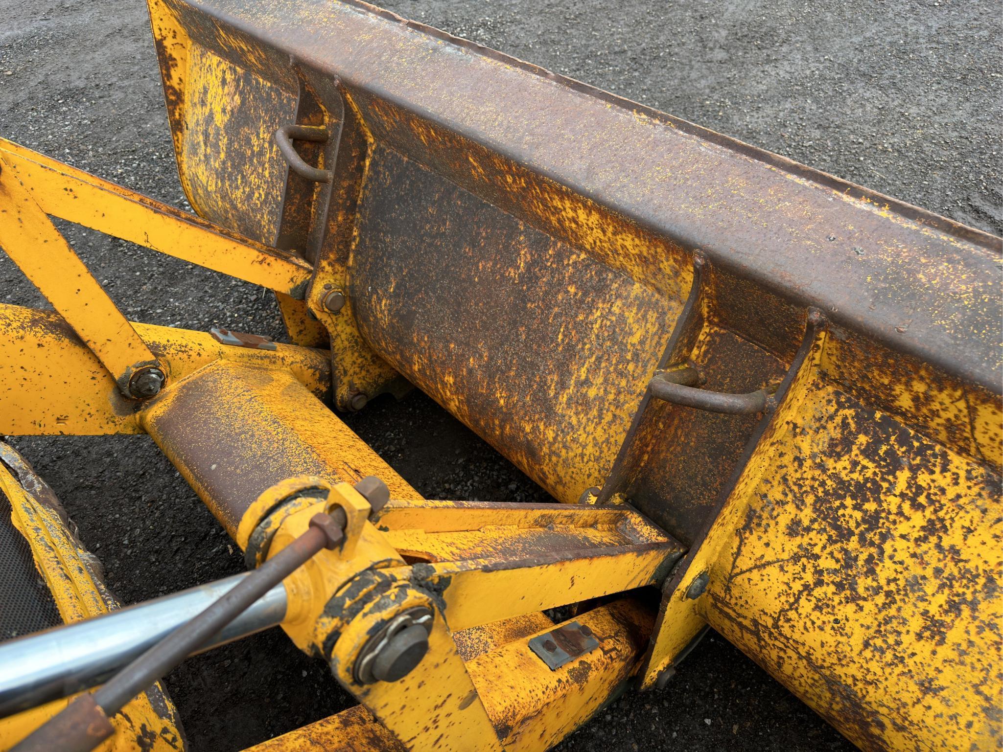 JCB 214 4x4 Backhoe