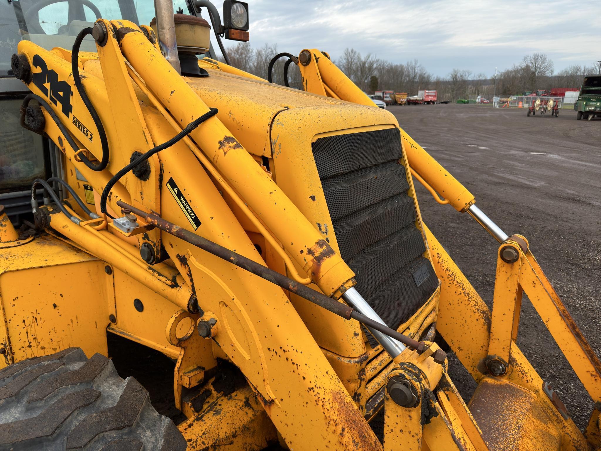 JCB 214 4x4 Backhoe