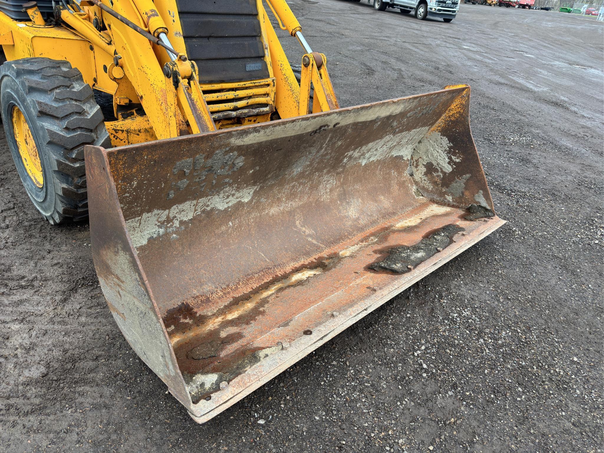JCB 214 4x4 Backhoe