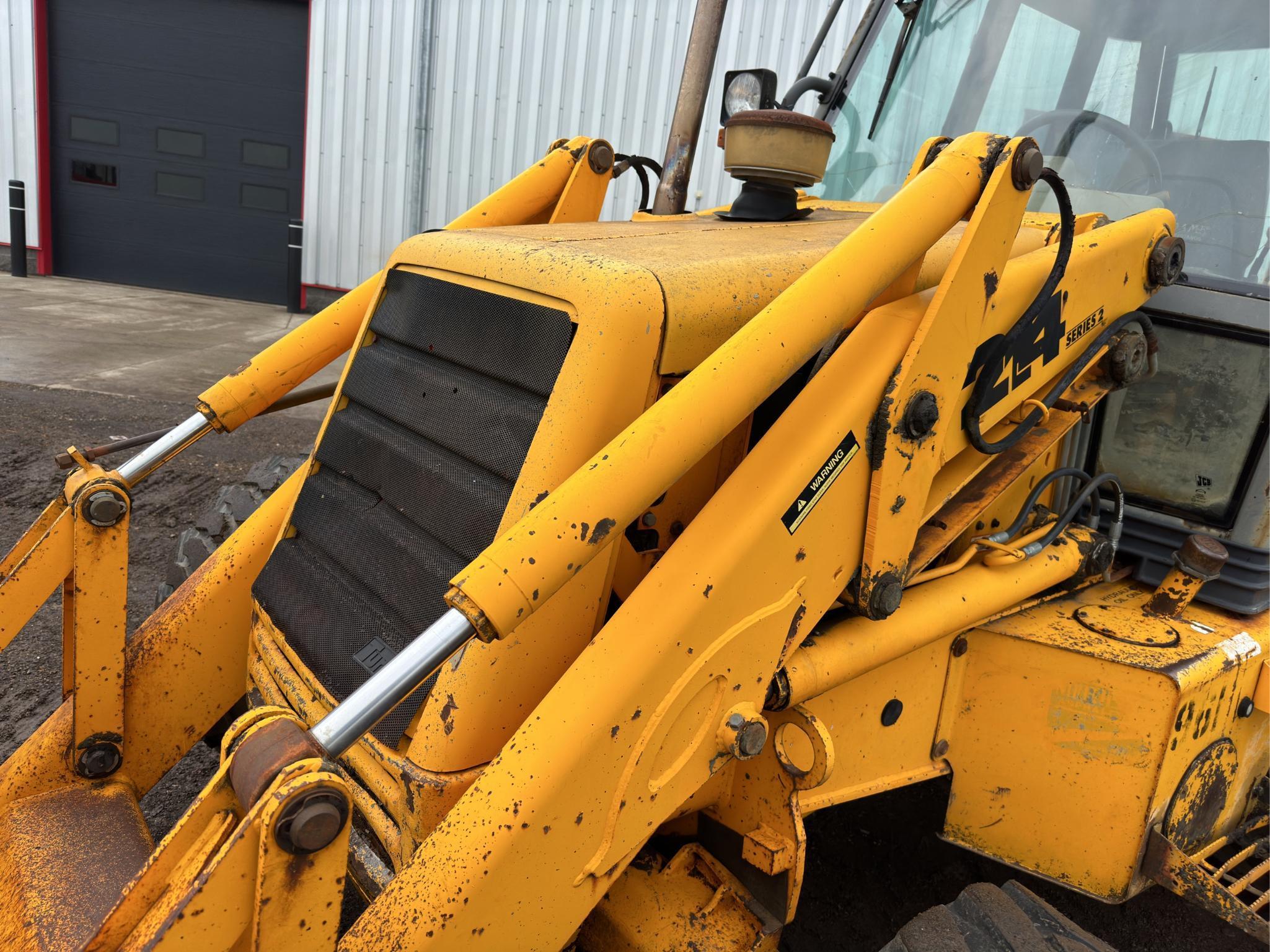 JCB 214 4x4 Backhoe
