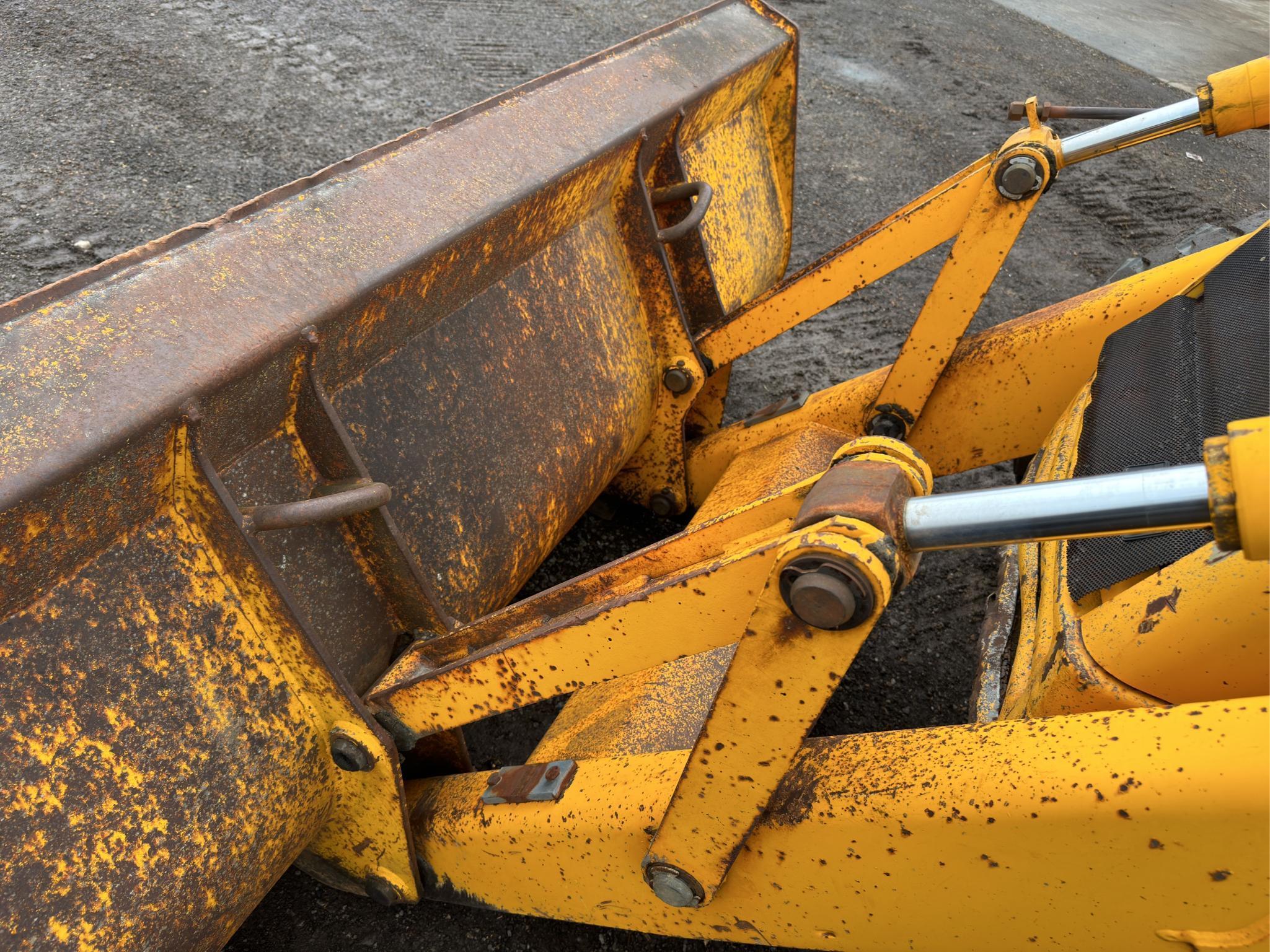 JCB 214 4x4 Backhoe