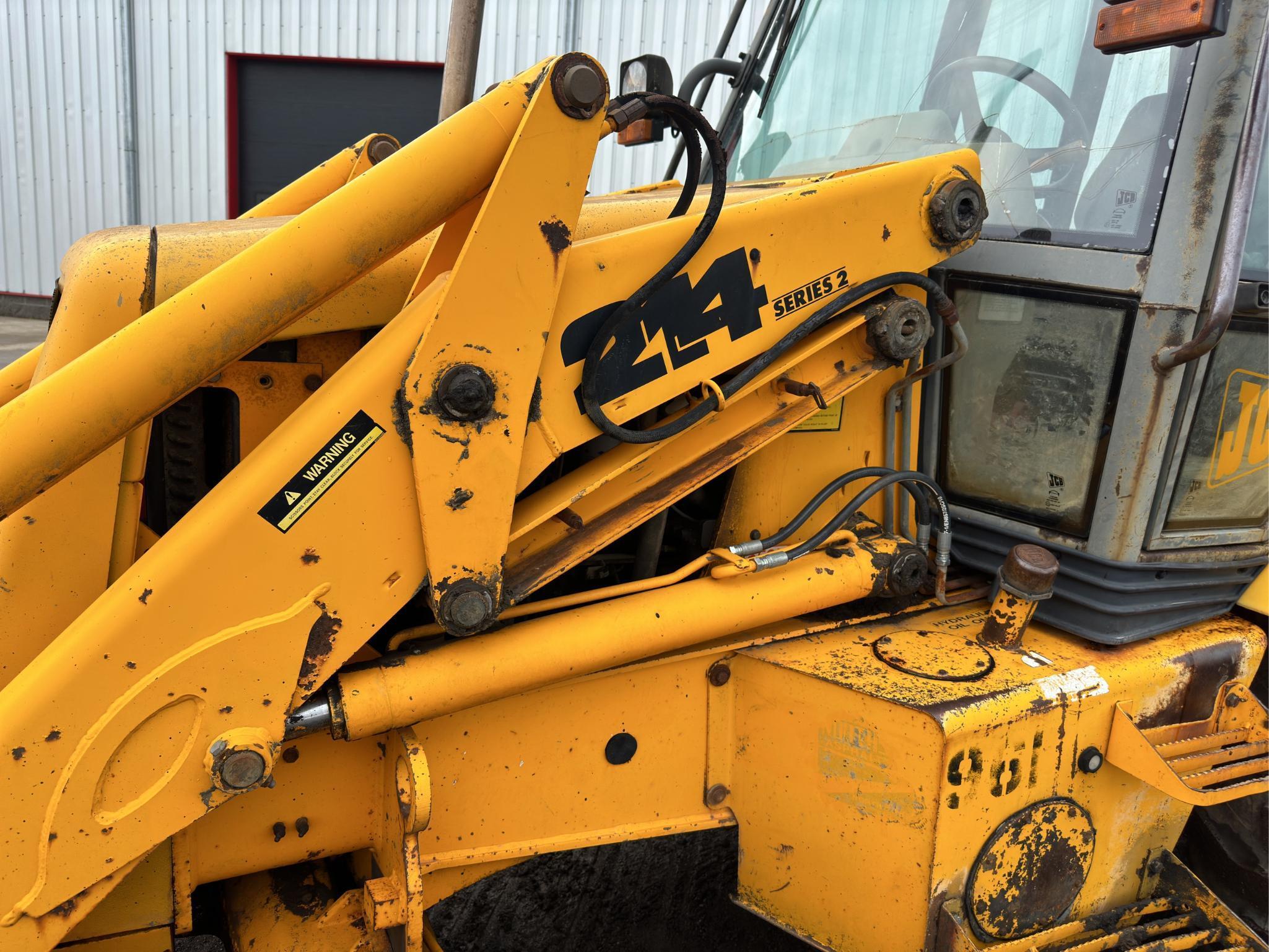 JCB 214 4x4 Backhoe