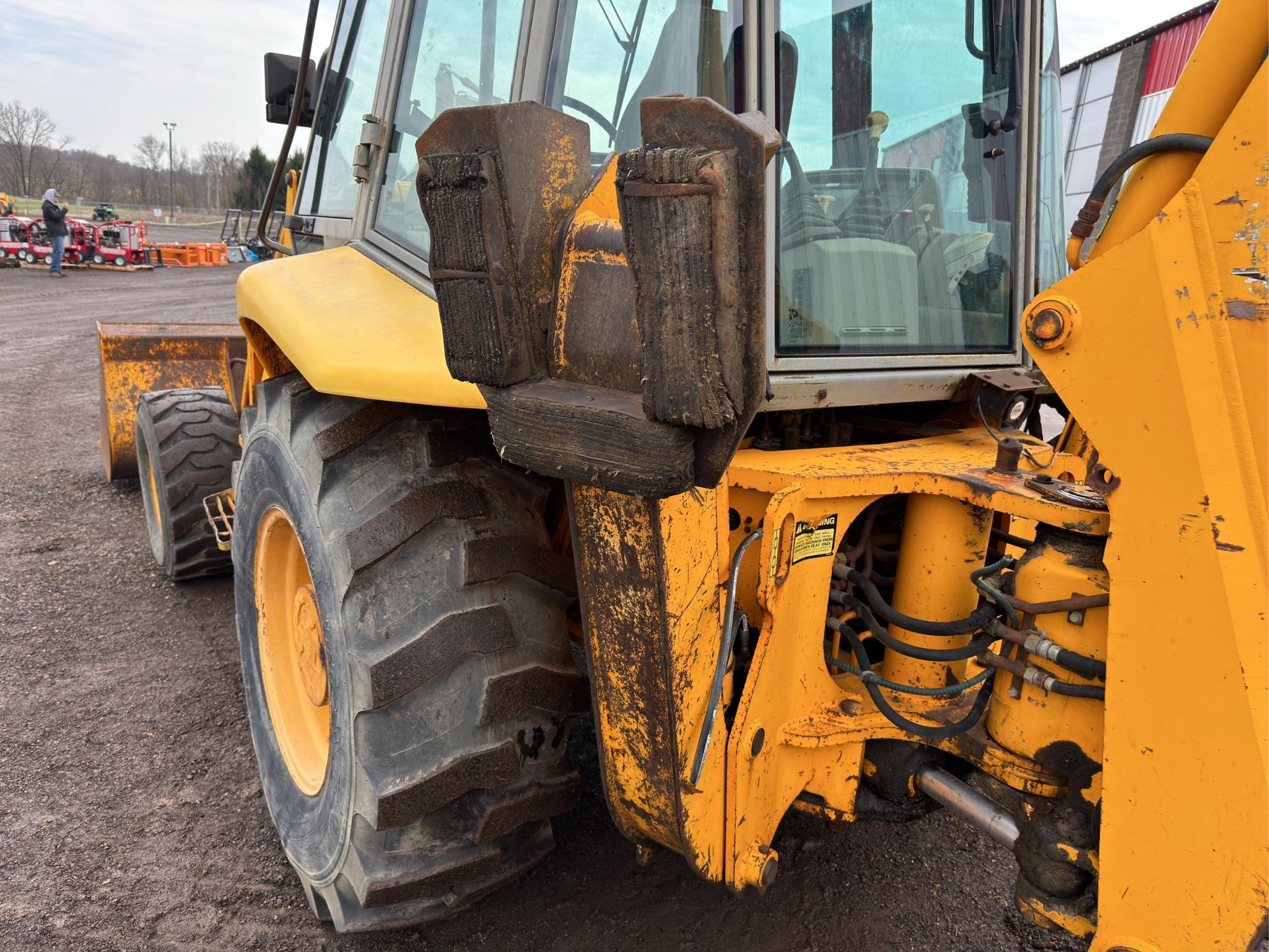 JCB 214 4x4 Backhoe