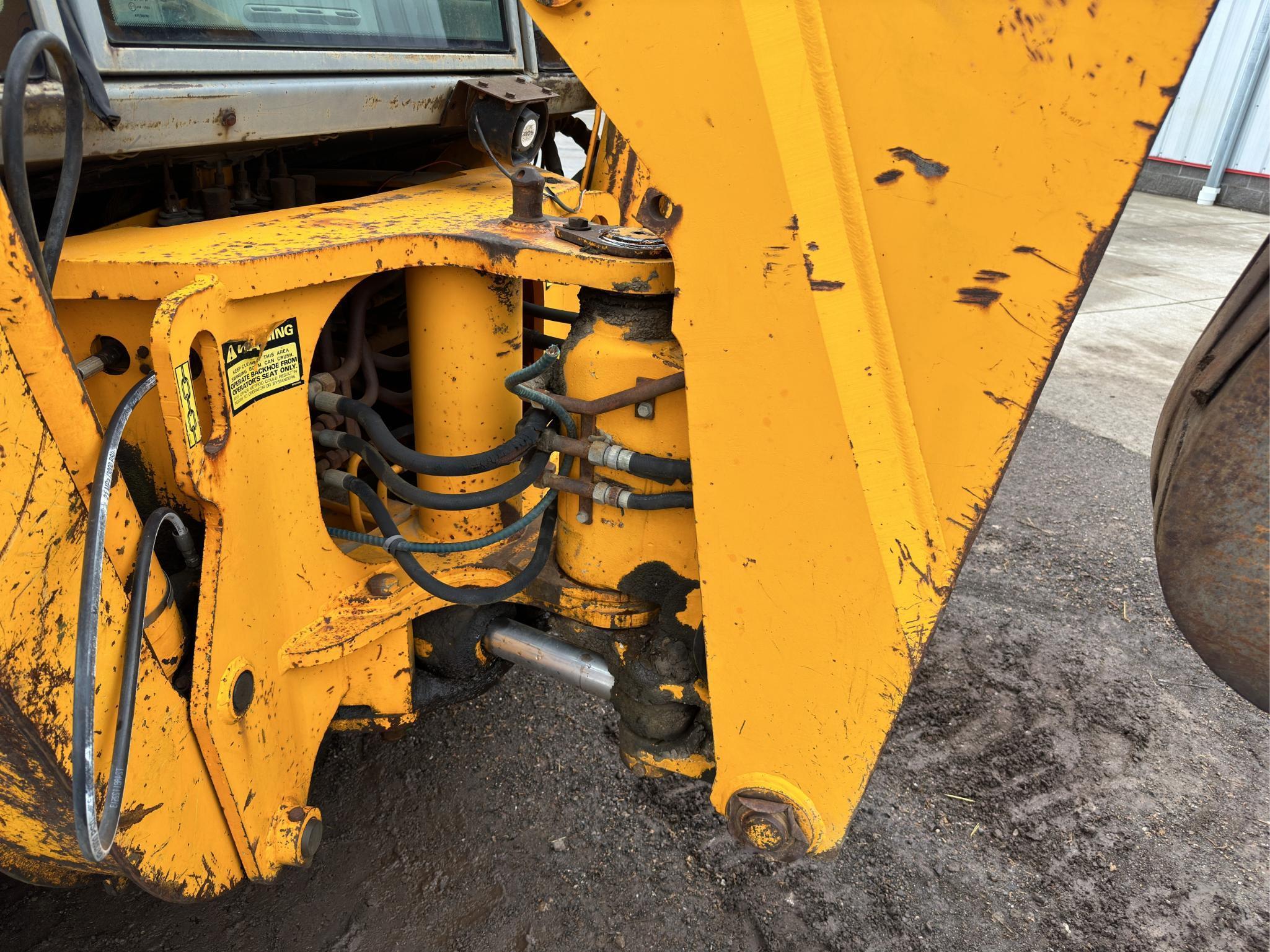JCB 214 4x4 Backhoe