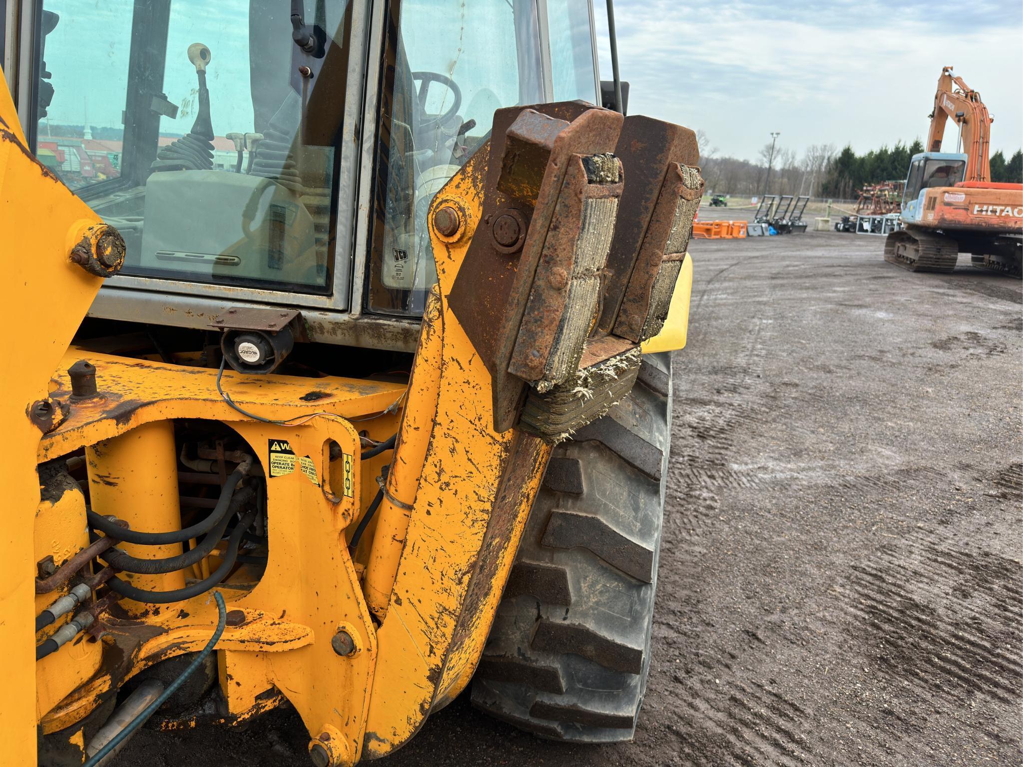 JCB 214 4x4 Backhoe