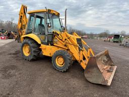 JCB 214 4x4 Backhoe