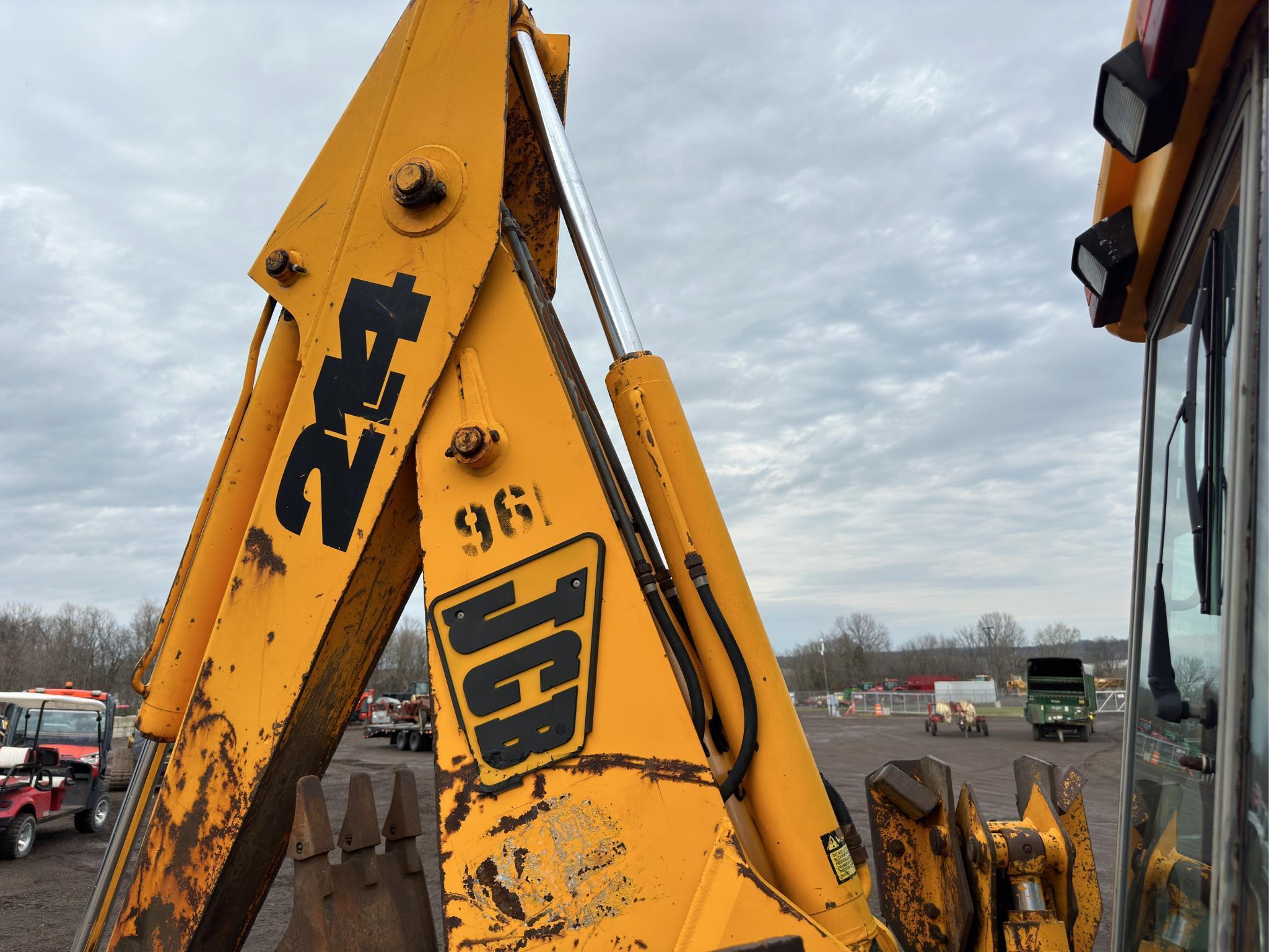 JCB 214 4x4 Backhoe