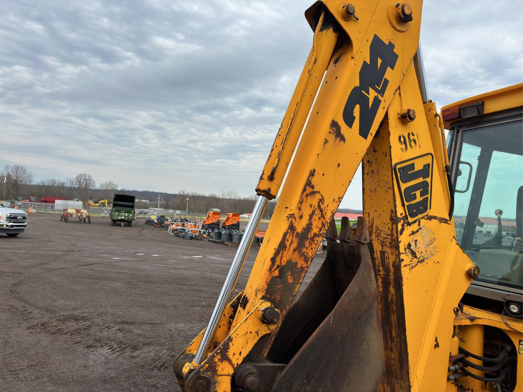 JCB 214 4x4 Backhoe