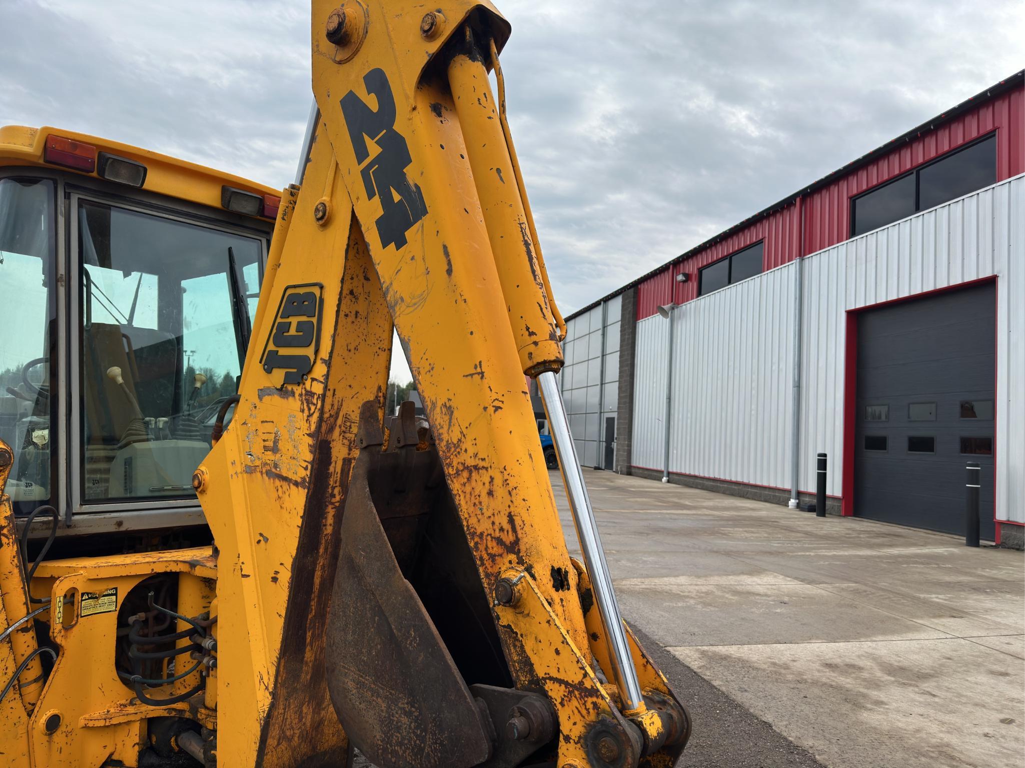 JCB 214 4x4 Backhoe