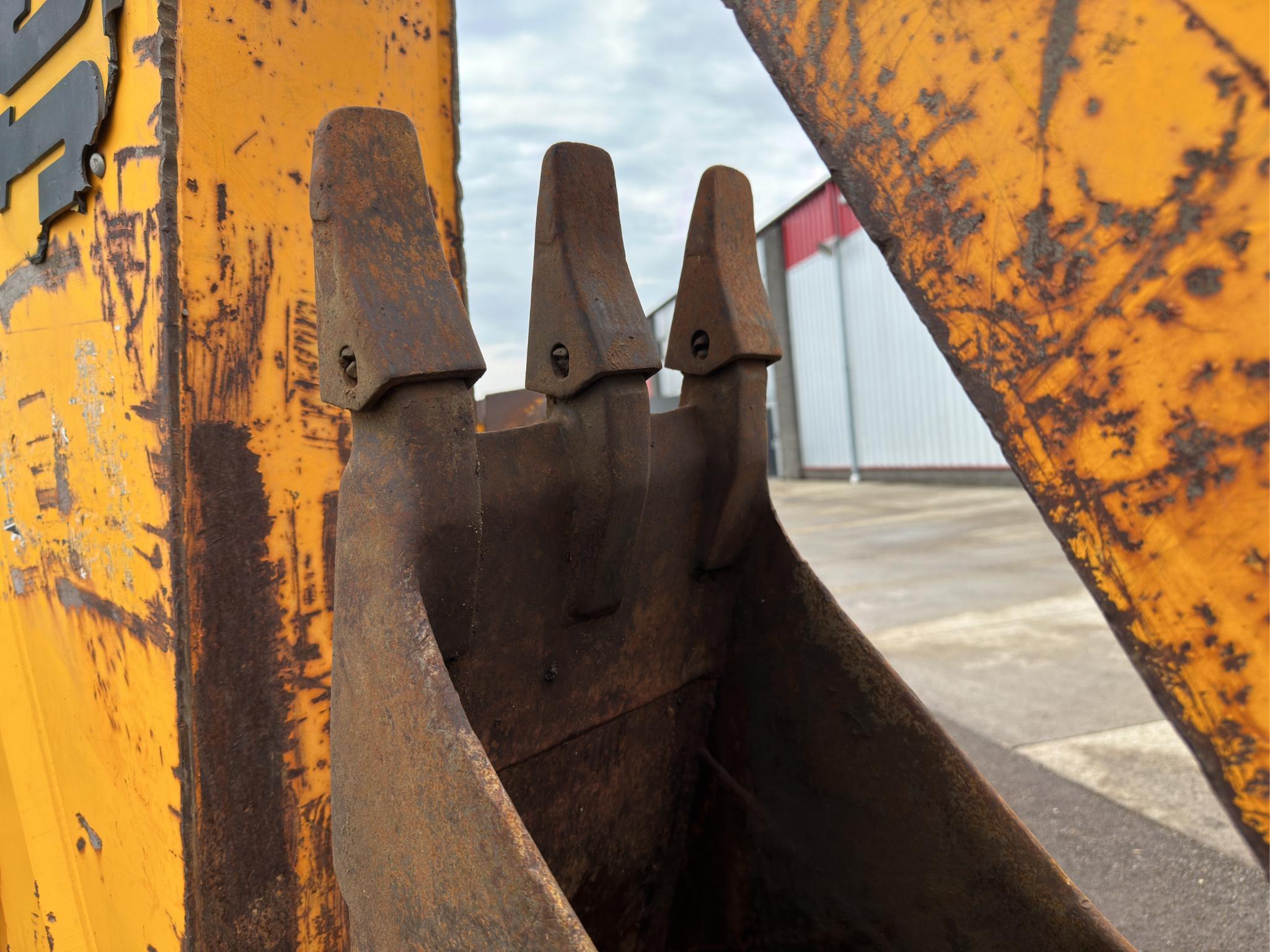 JCB 214 4x4 Backhoe