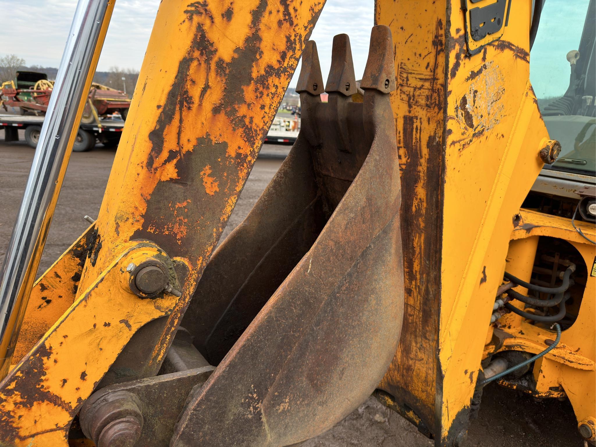 JCB 214 4x4 Backhoe