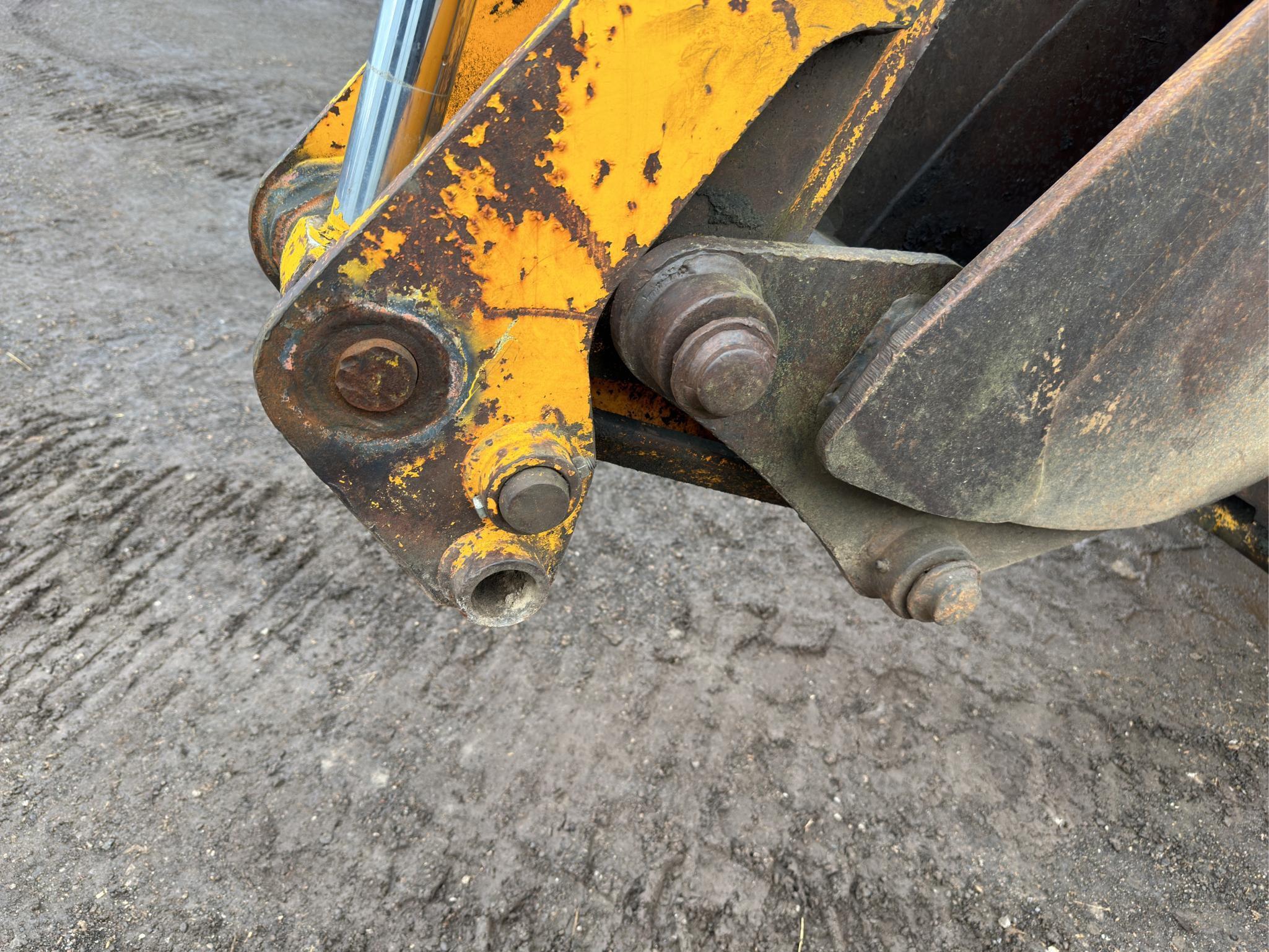 JCB 214 4x4 Backhoe