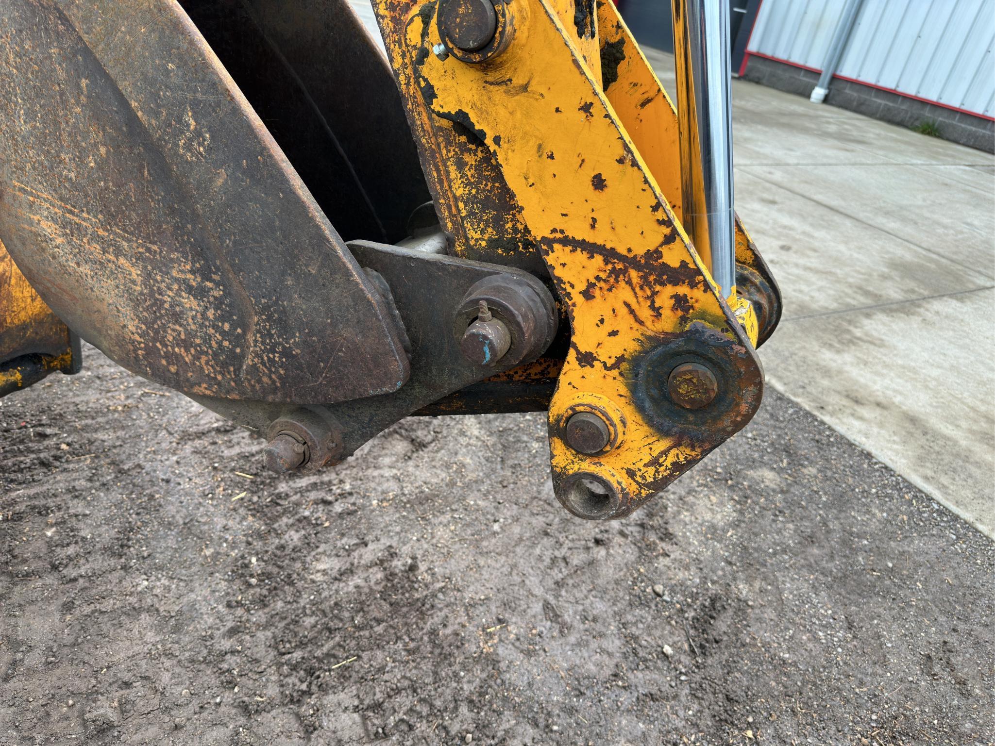 JCB 214 4x4 Backhoe
