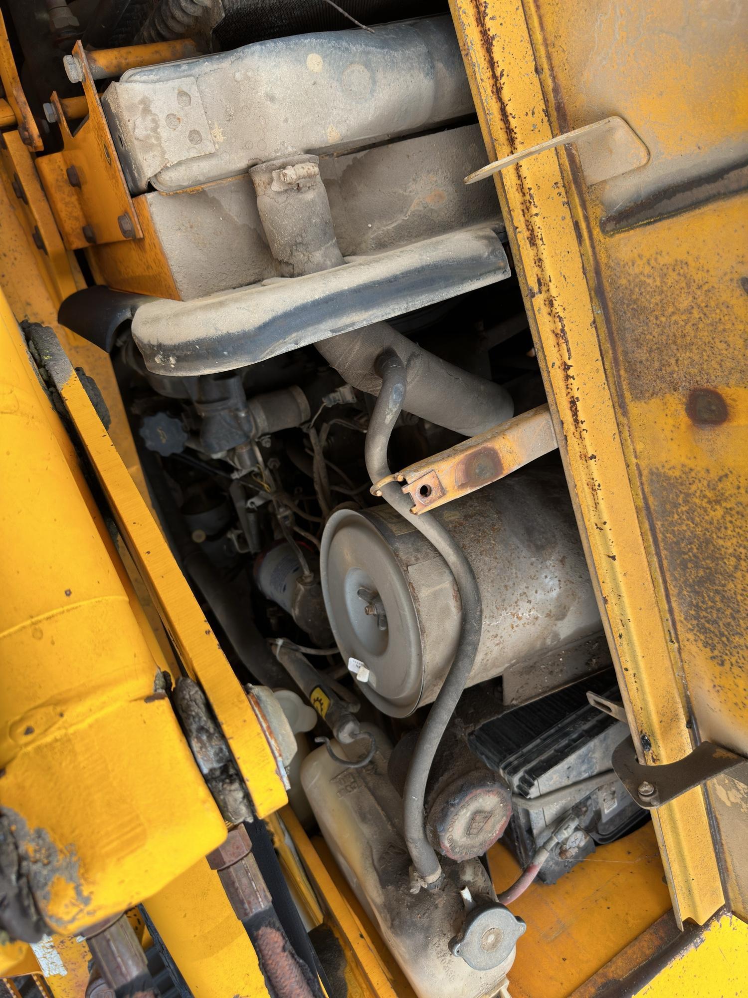 JCB 214 4x4 Backhoe
