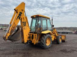 JCB 214 4x4 Backhoe