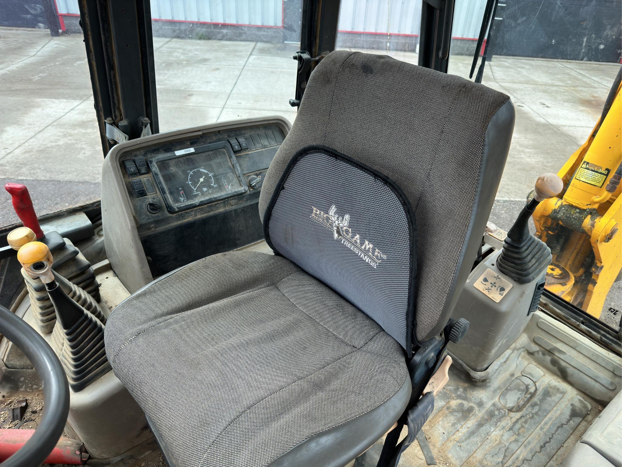 JCB 214 4x4 Backhoe