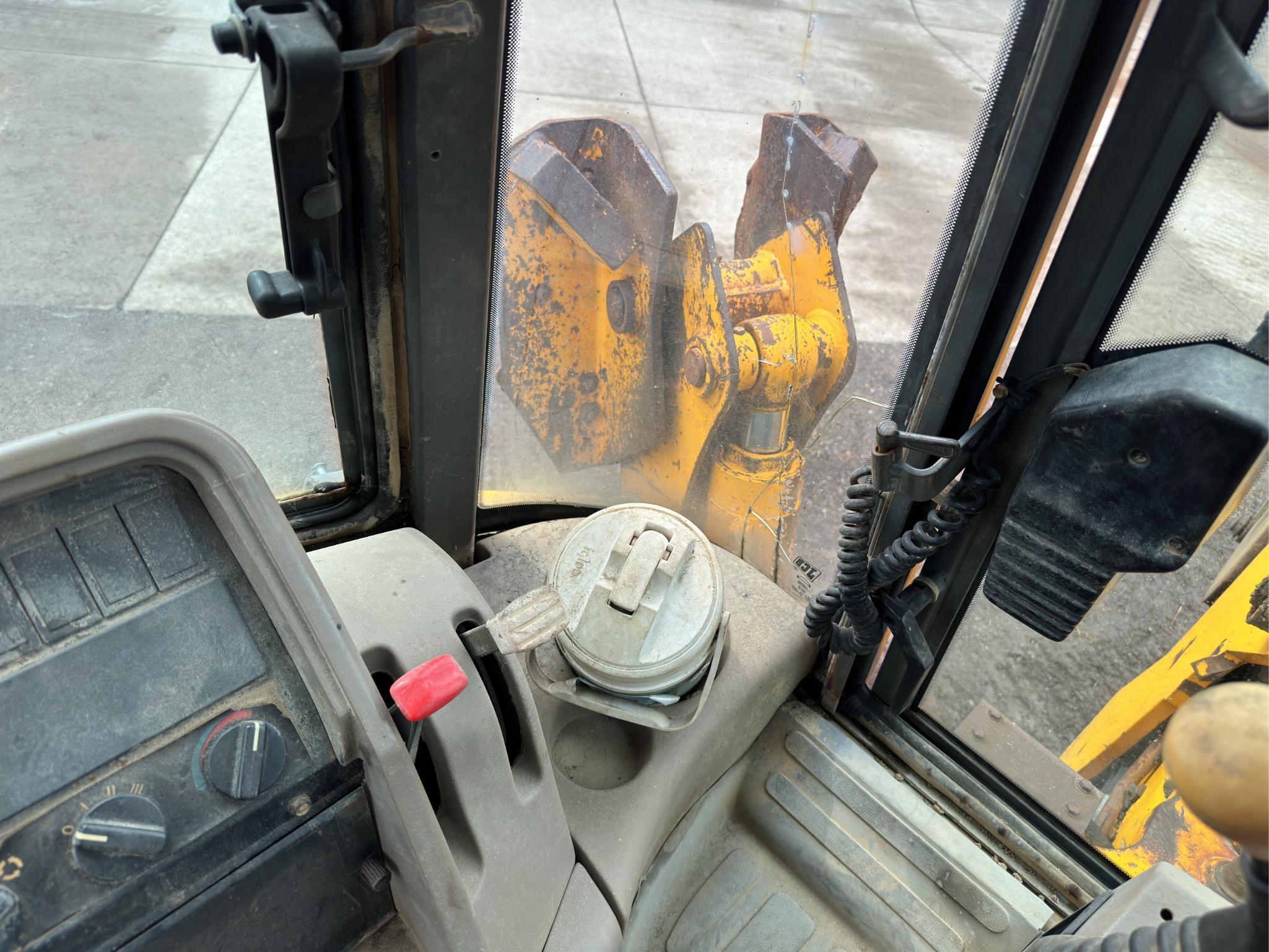 JCB 214 4x4 Backhoe