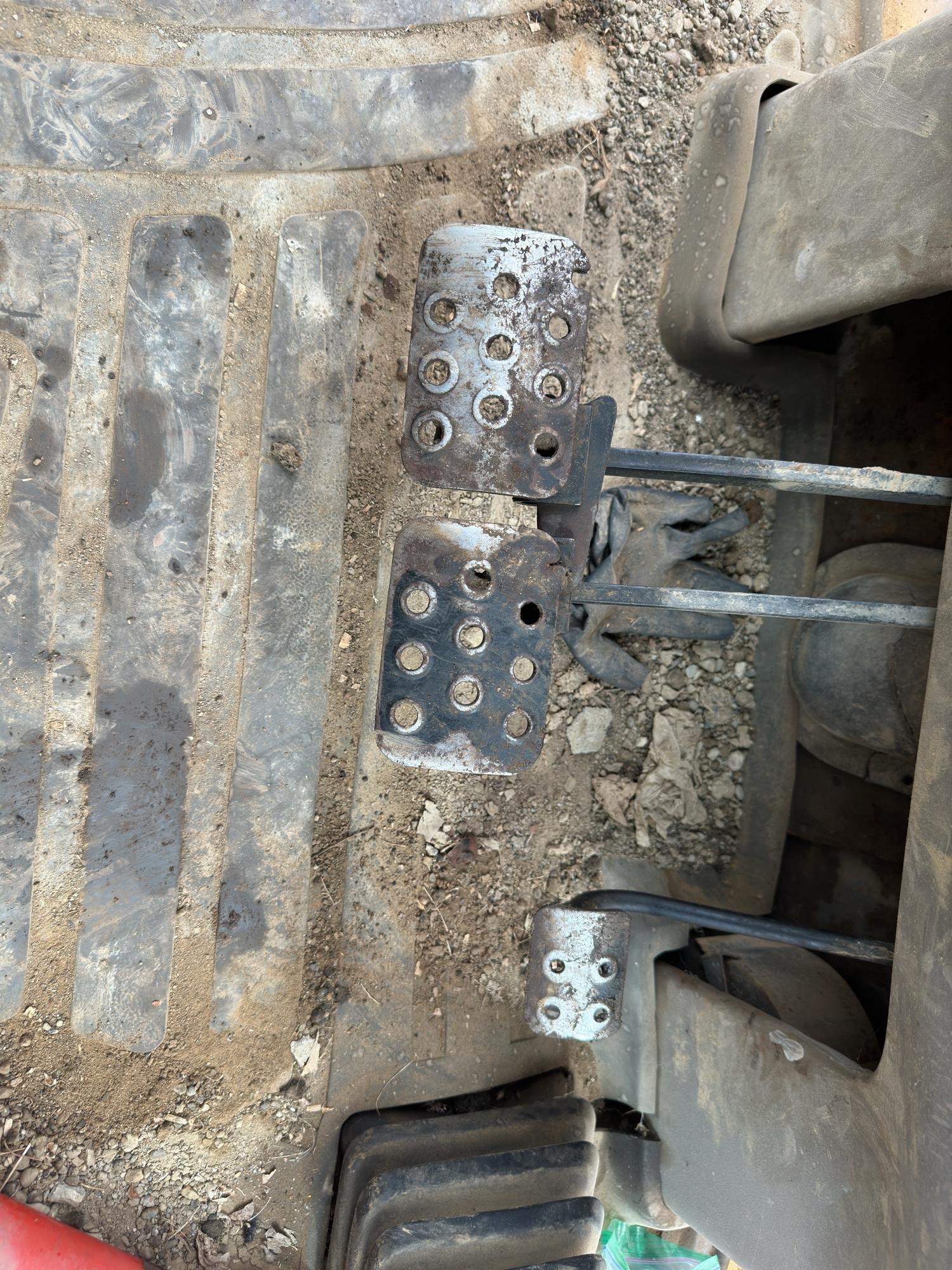 JCB 214 4x4 Backhoe