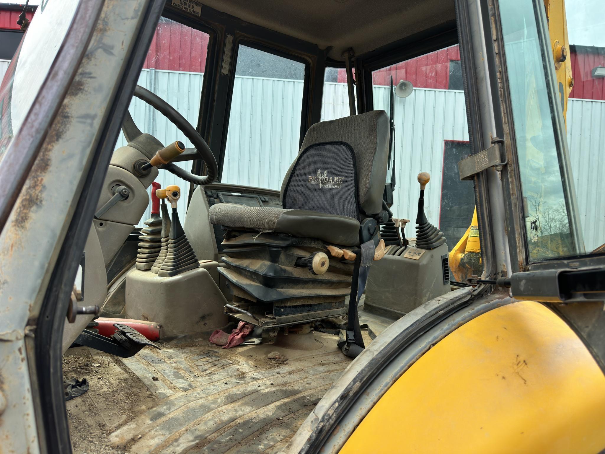 JCB 214 4x4 Backhoe