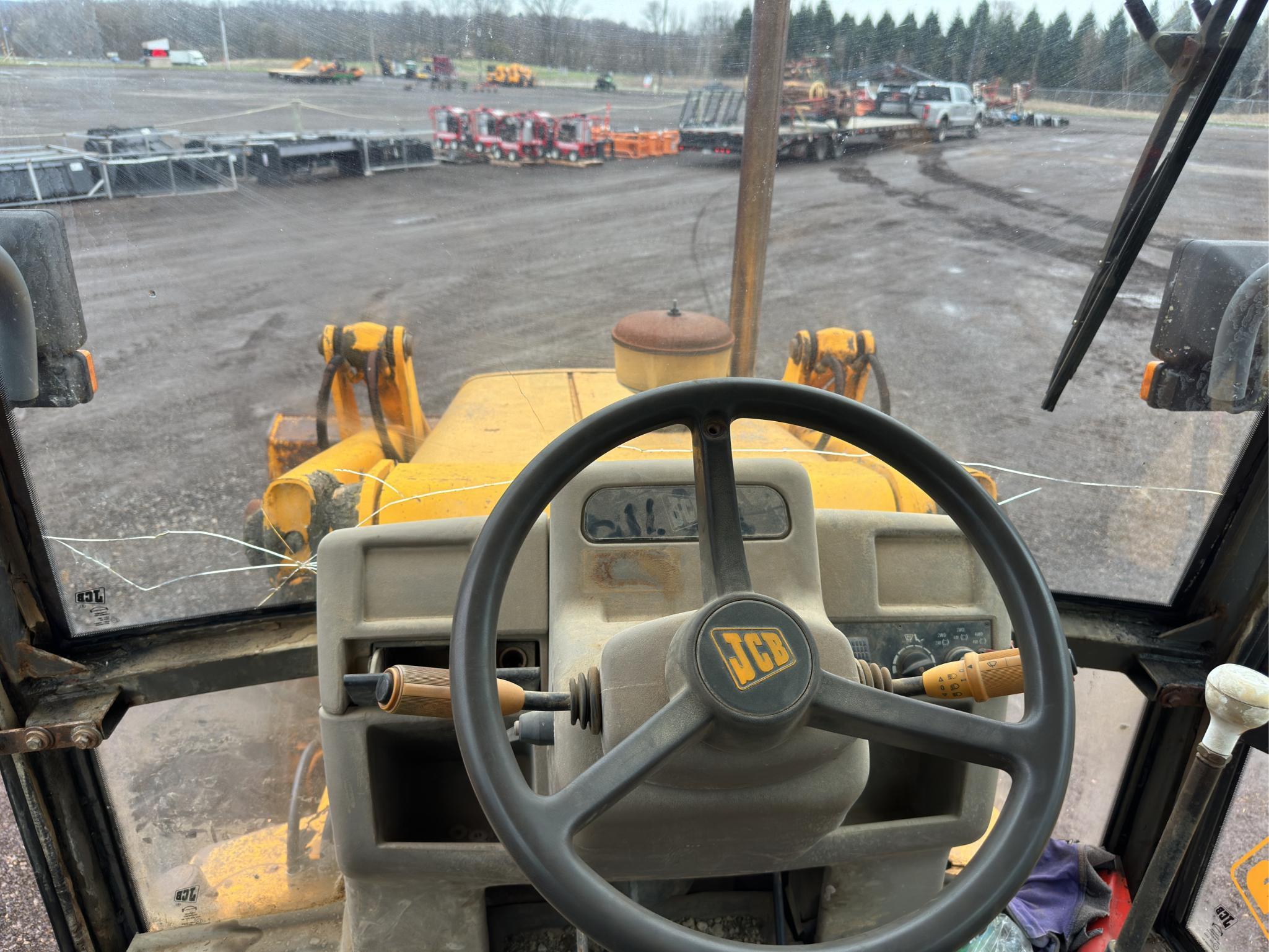 JCB 214 4x4 Backhoe