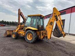 JCB 214 4x4 Backhoe