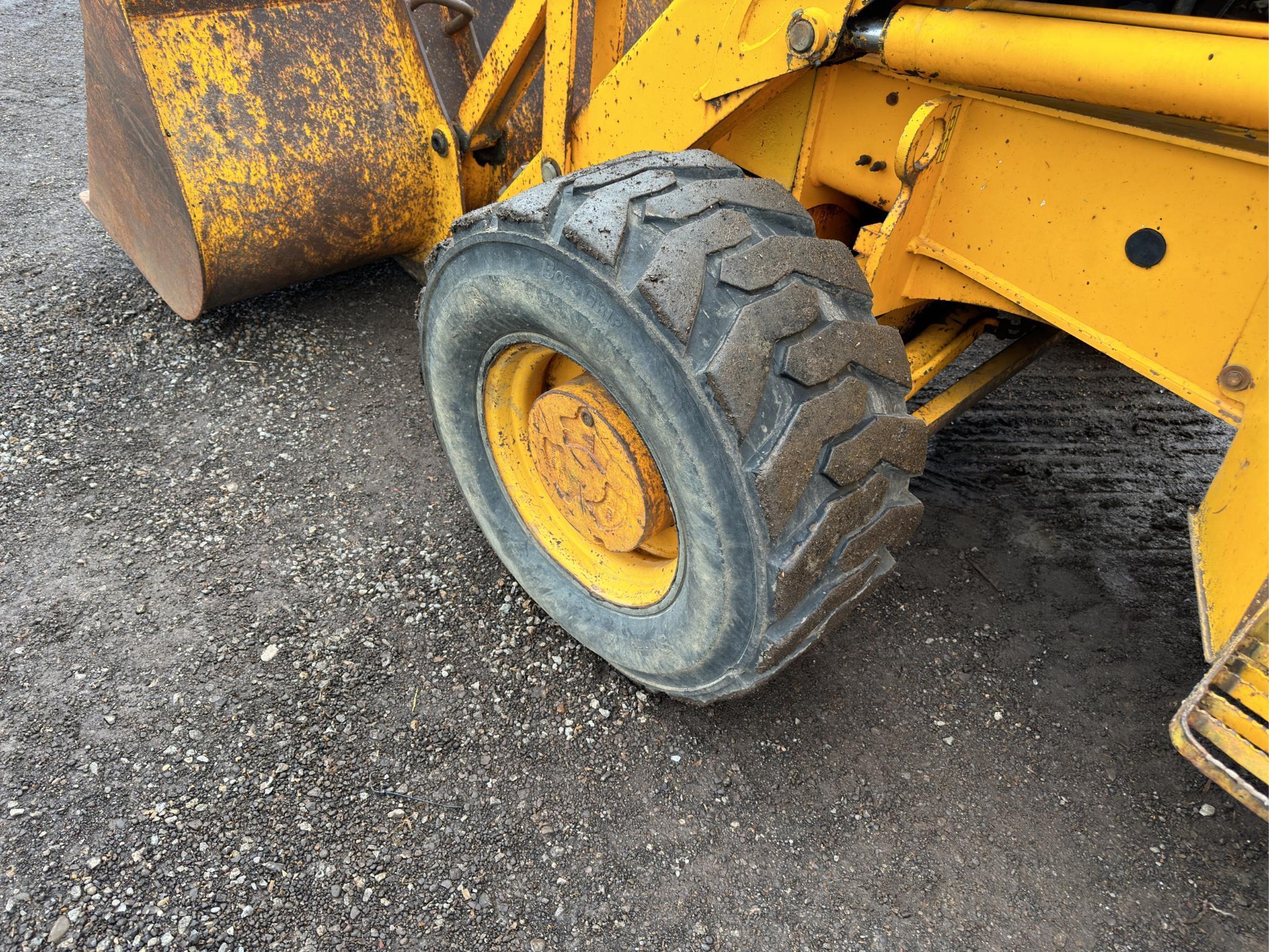 JCB 214 4x4 Backhoe