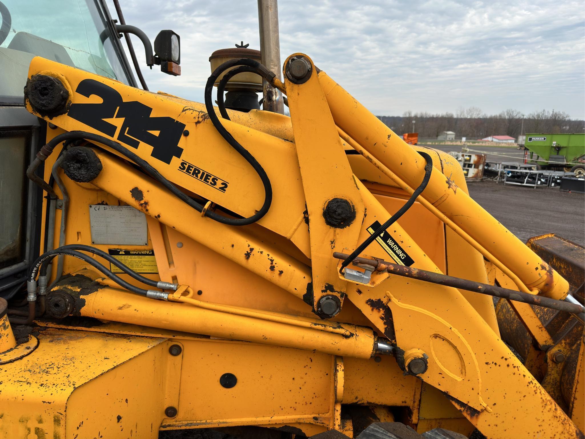 JCB 214 4x4 Backhoe