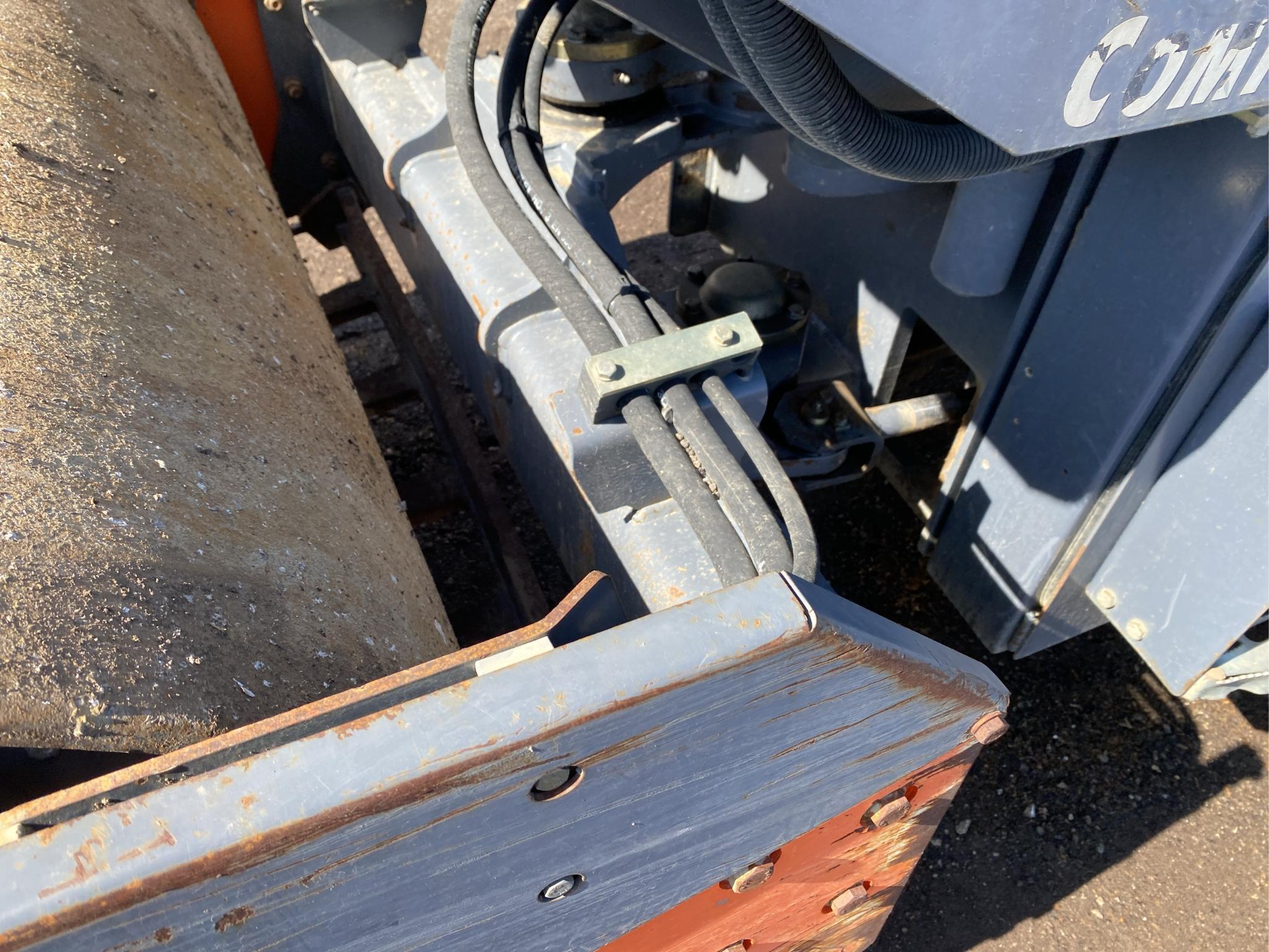 2015 Hamm H5i Compactor Smooth Drum Roller
